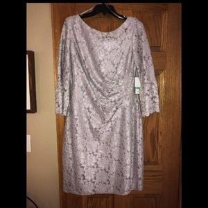 Silver dress, mother of the bride/groom option